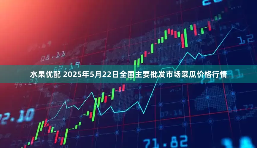 水果优配 2025年5月22日全国主要批发市场菜瓜价格行情