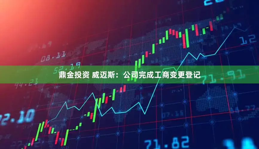 鼎金投资 威迈斯：公司完成工商变更登记
