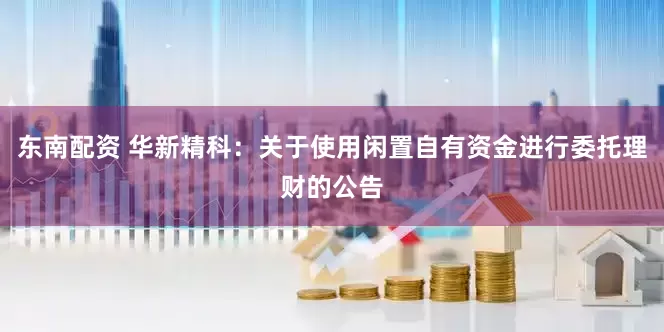 东南配资 华新精科：关于使用闲置自有资金进行委托理财的公告